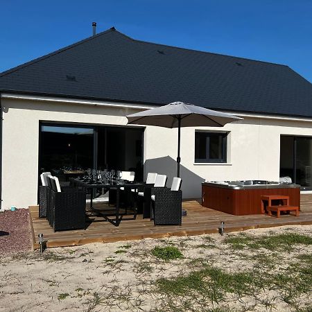 Villa En Bord De Mer Spa / Sauna Bretteville-sur-Ay Buitenkant foto