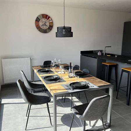 Villa En Bord De Mer Spa / Sauna Bretteville-sur-Ay Buitenkant foto