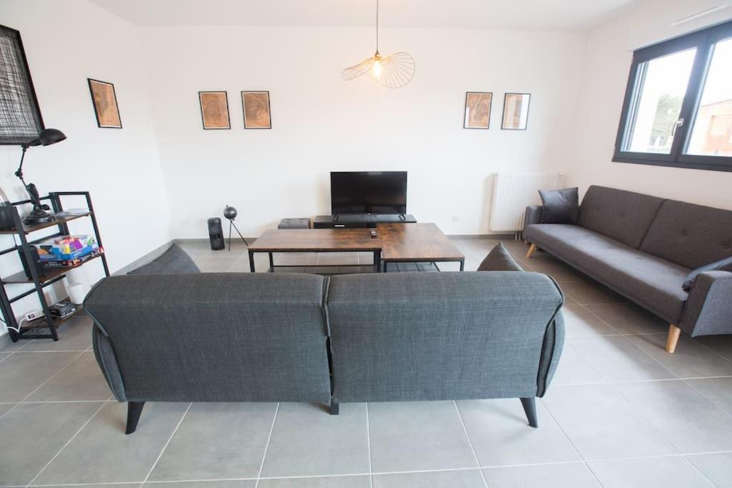 Villa En Bord De Mer Spa / Sauna Bretteville-sur-Ay Buitenkant foto