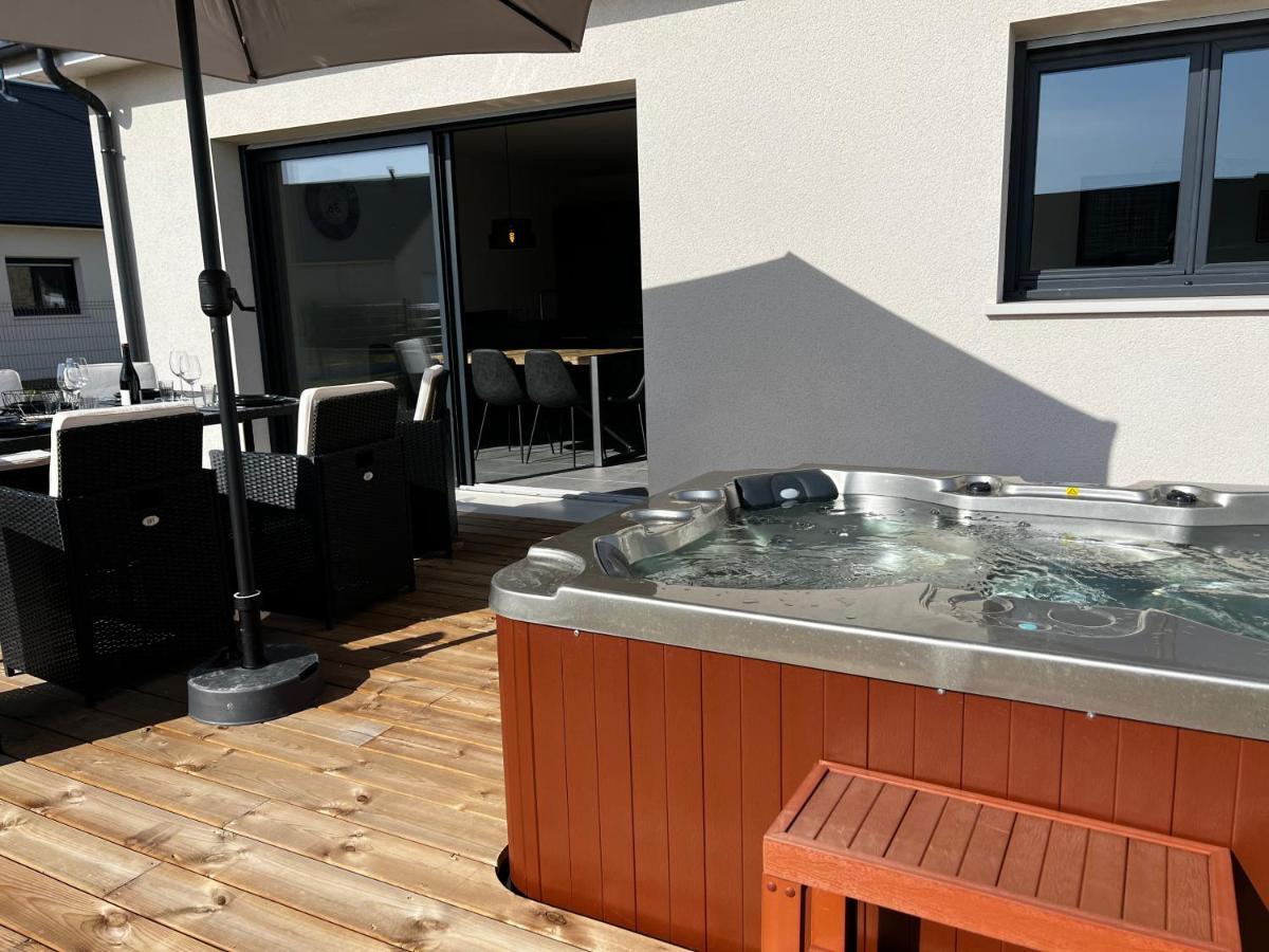 Villa En Bord De Mer Spa / Sauna Bretteville-sur-Ay Buitenkant foto
